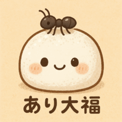 あり大福