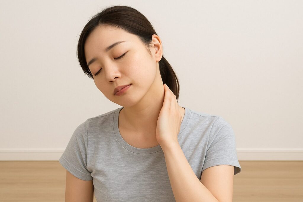 肩こり・胸鎖乳突筋 マッサージ