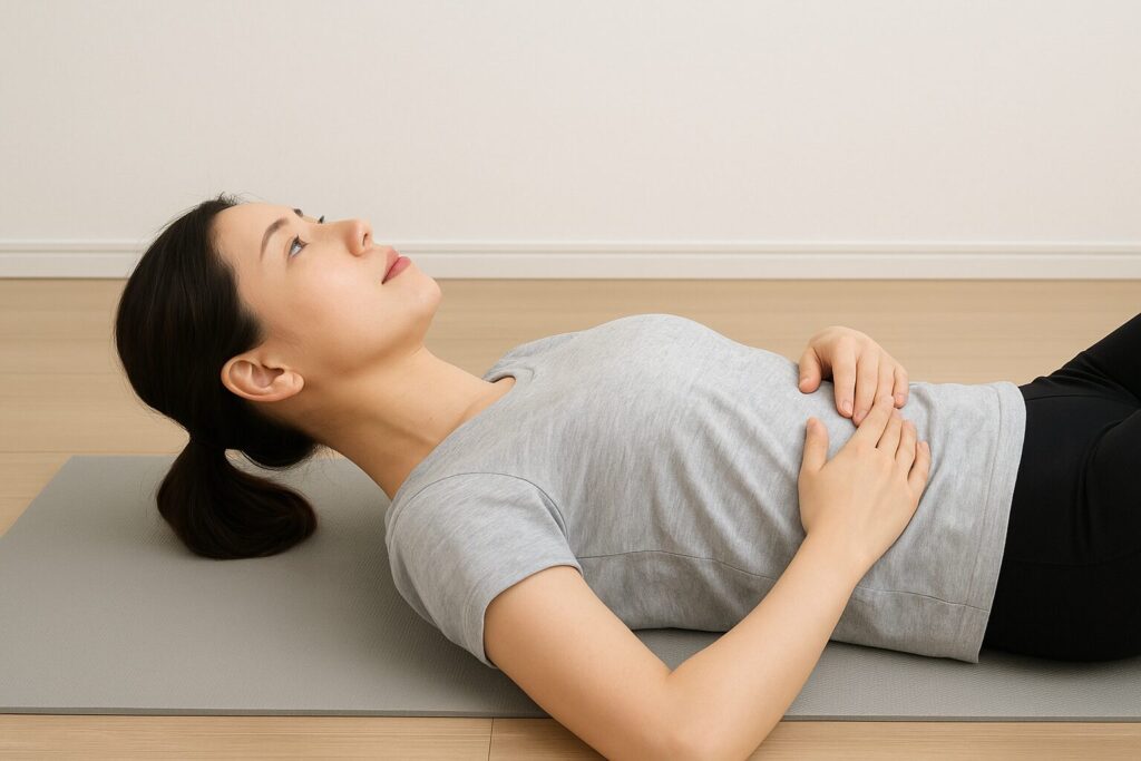 肩こり・胸鎖乳突筋 筋トレ