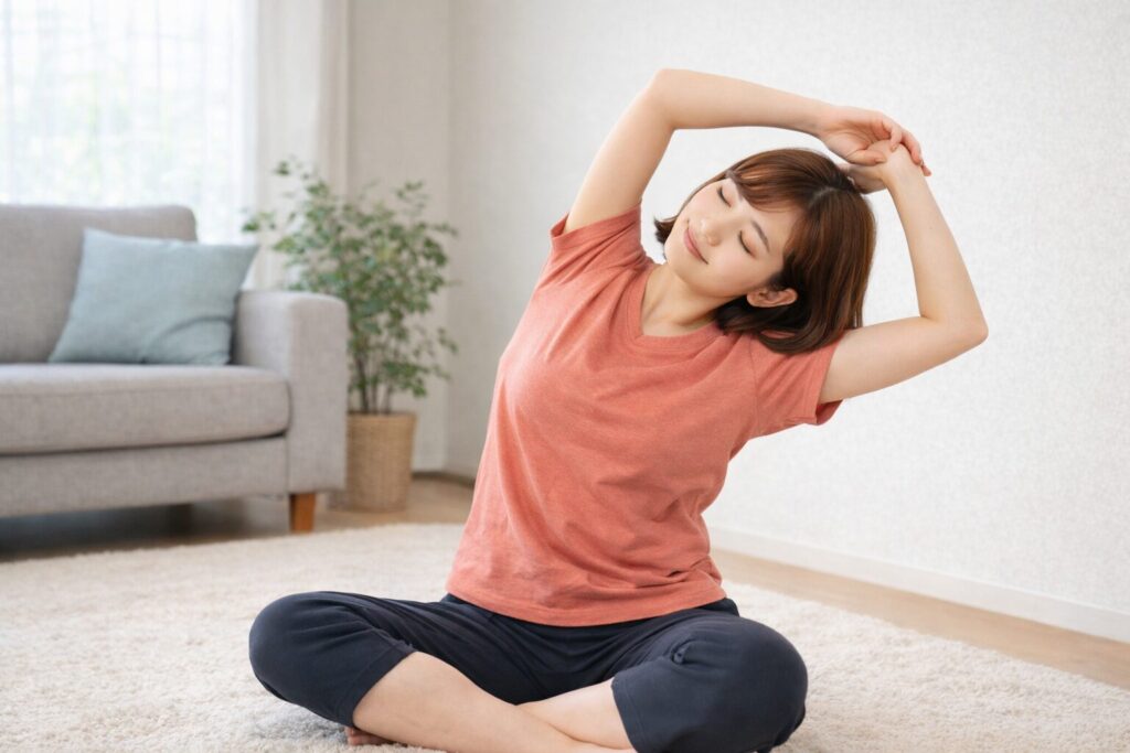 腰痛・ストレッチ