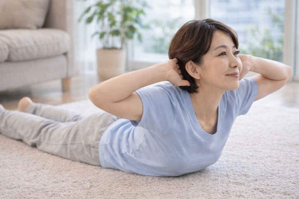 腰痛・脊柱起立筋群・筋トレ