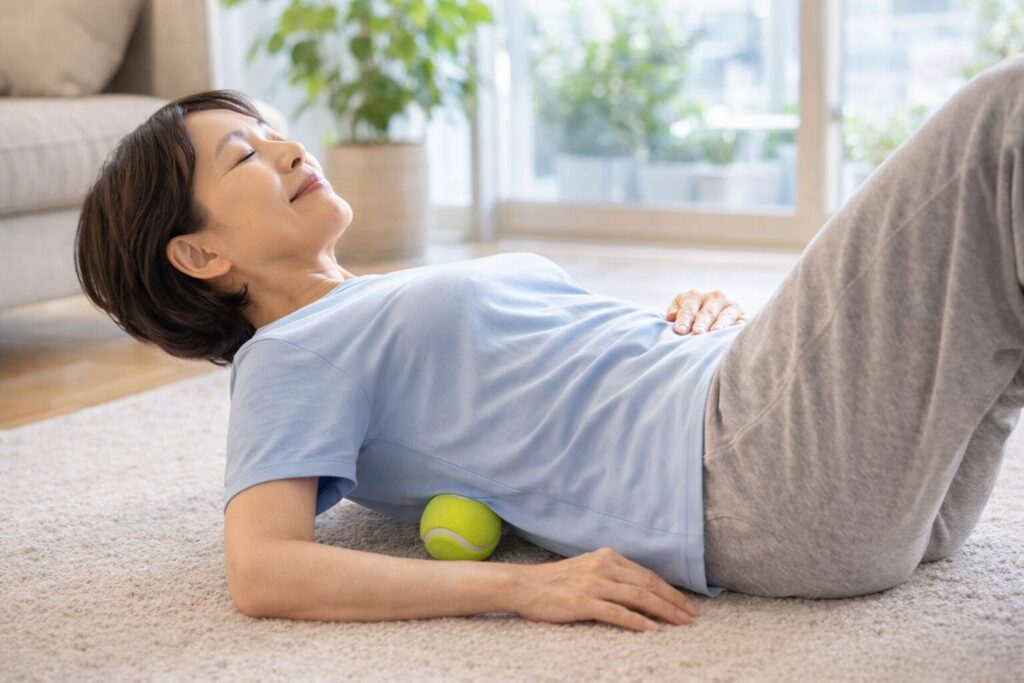 腰痛・脊柱起立筋群・マッサージ