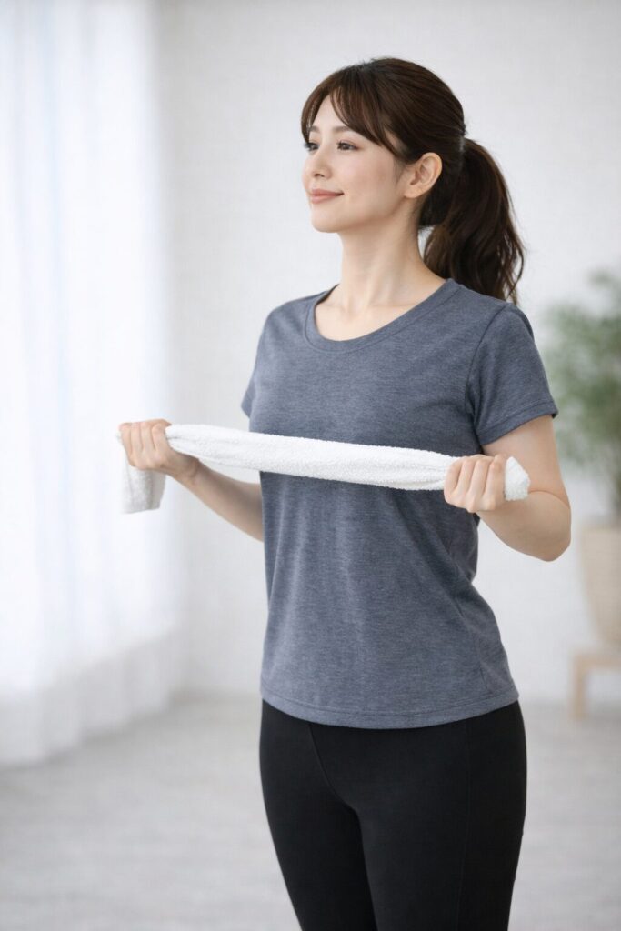 ローテーターカフ、肩外旋運動