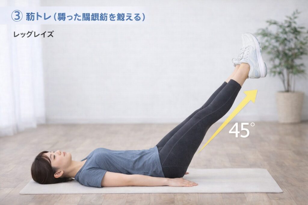 腸腰筋・筋トレ