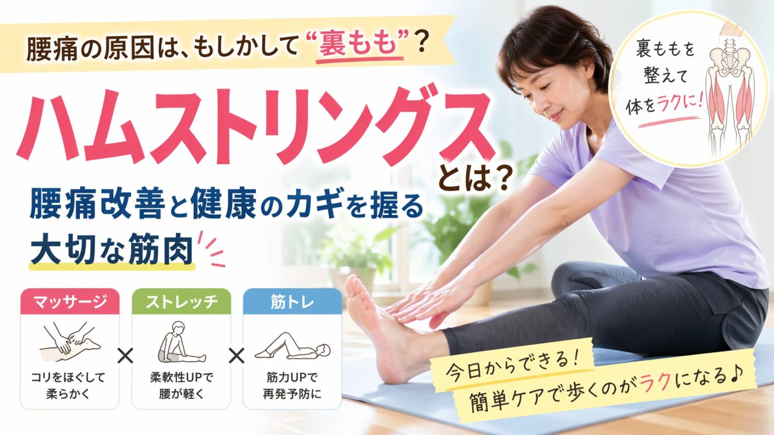 腰痛・ハムスト・アイキャッチ