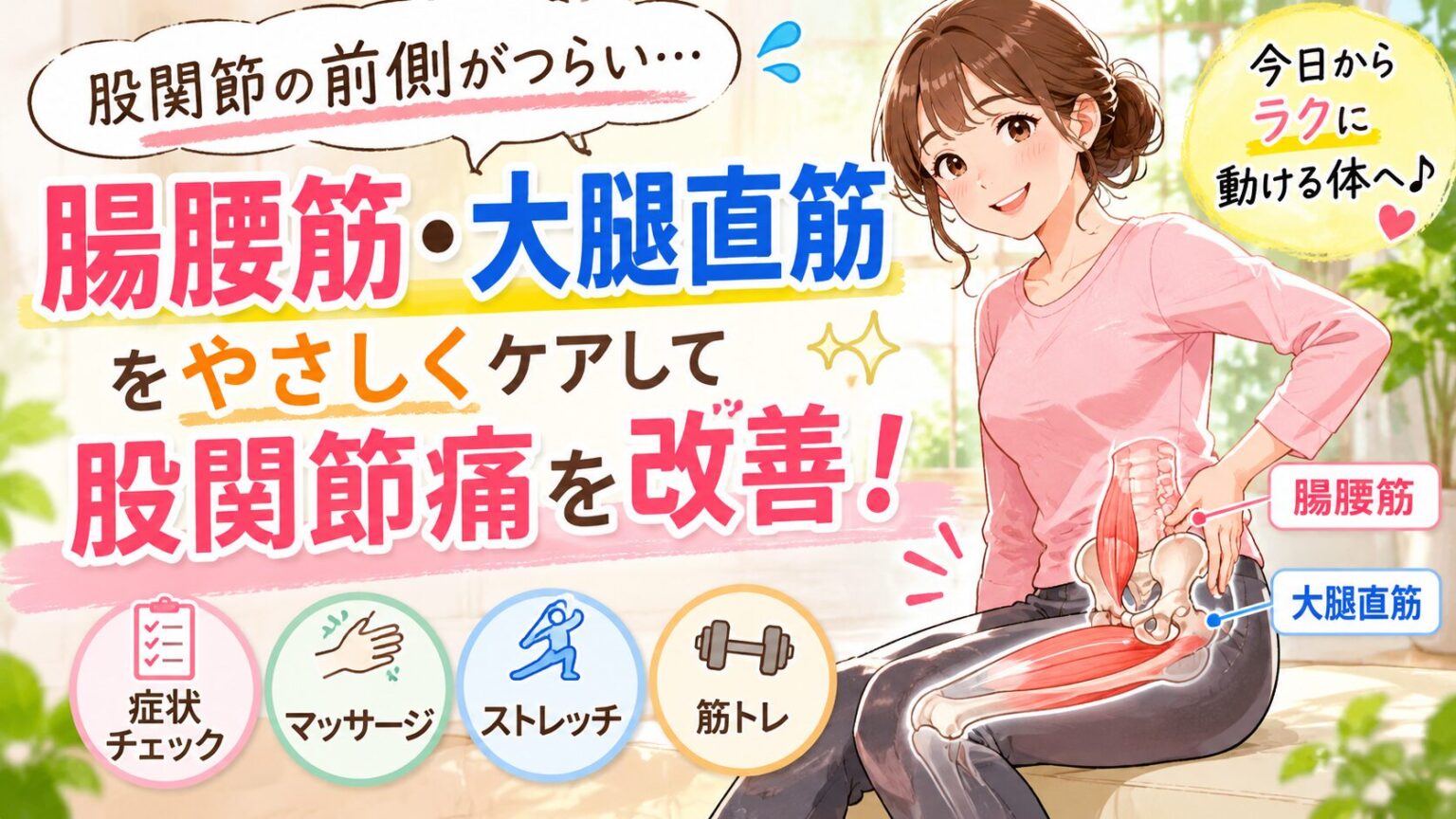 股関節痛・アイキャッチ
