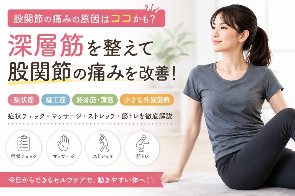 股関節・小さい筋群・アイキャッチ