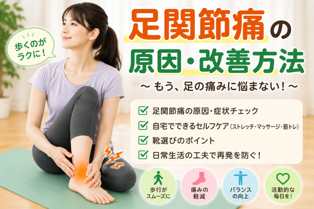 足関節痛・アイキャッチ