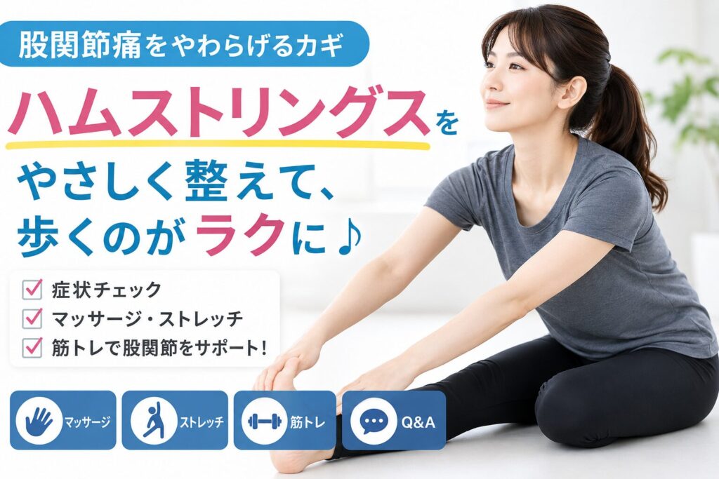 股関節痛・ハムストリングス・アイキャッチ