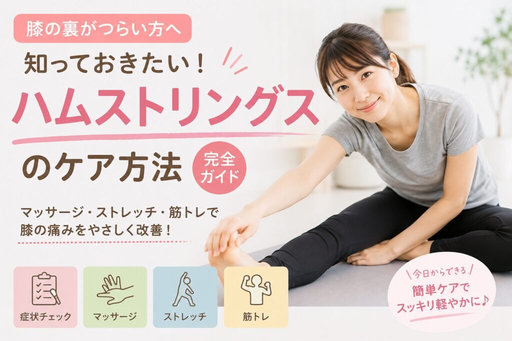 膝関節痛・ハムスト・アイキャッチ